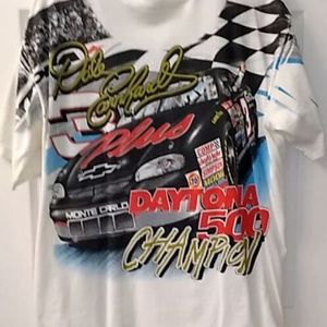 Dale Earnhardt Daytona 500 Championship t-shirt XL